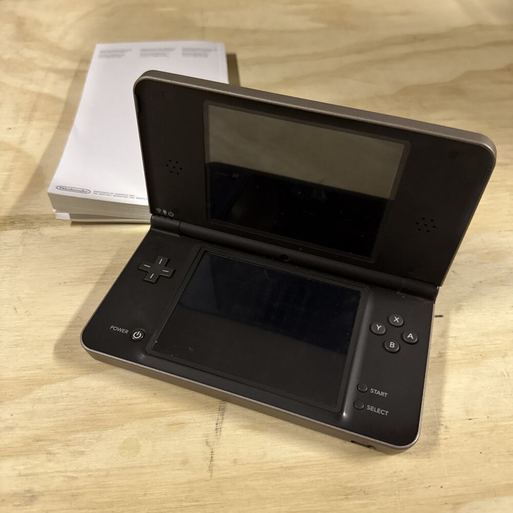 Nintendo DS XL UTL-001 Bronze Collectors Console No Pen No Charger (untested)